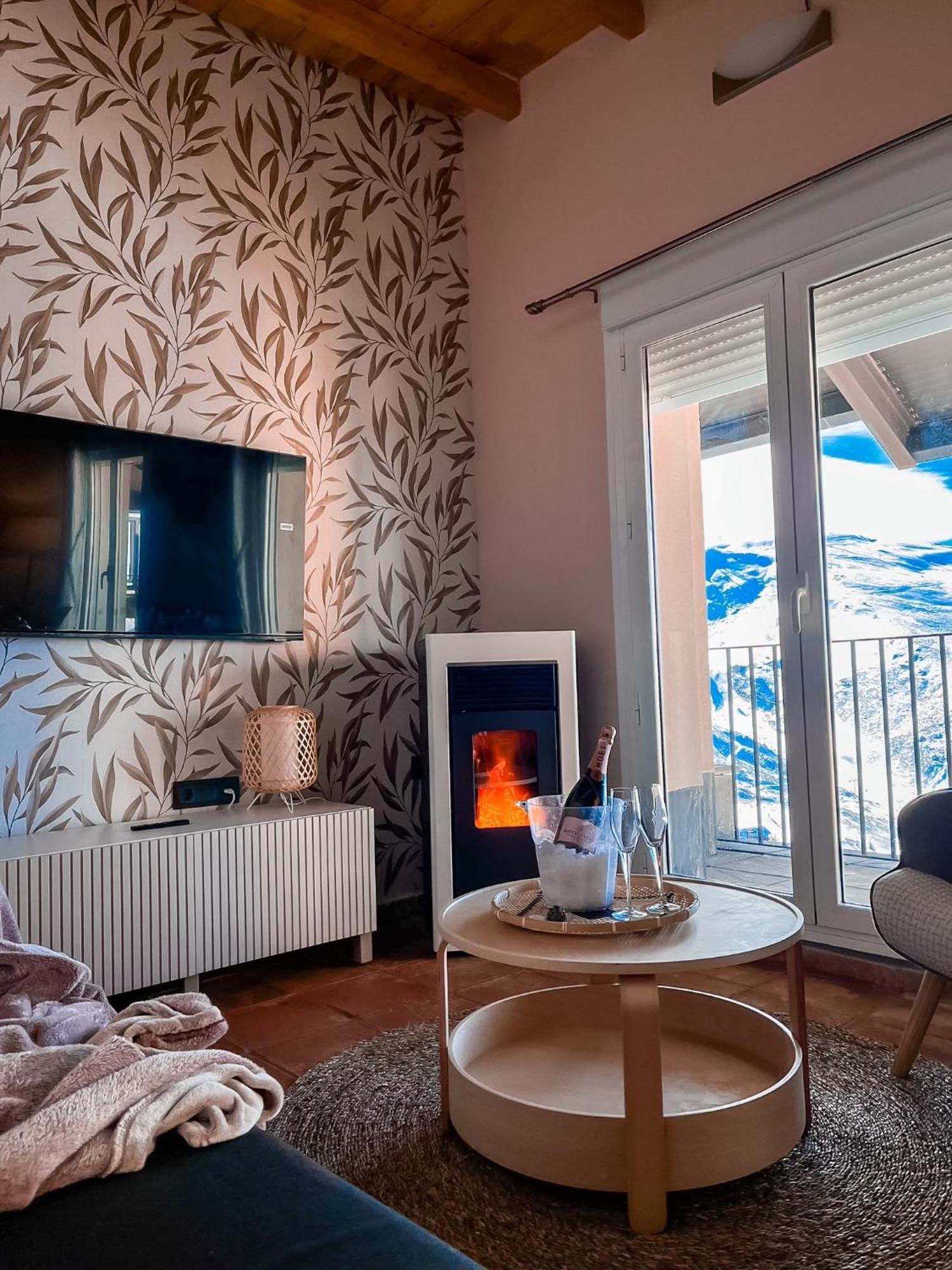 Apartamentos Vista Sierra Nevada Eksteriør billede
