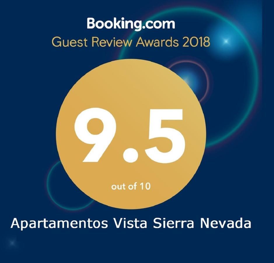Apartamentos Vista Sierra Nevada Eksteriør billede